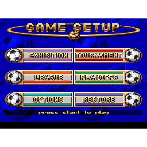 FIFA International Soccer Super Nintendo (NTSC-U)