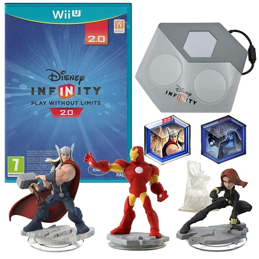 Disney Infinity 2.0 Starter Pack Nintendo Wii U