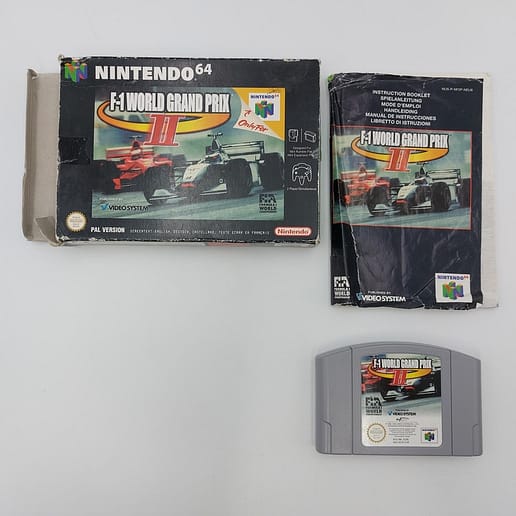 F-1 World Grand Prix II Nintendo 64
