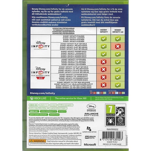 Disney Infinity 2.0 Starter Pack Xbox 360