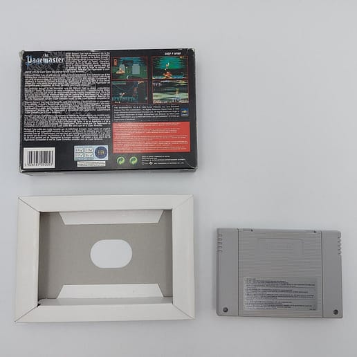 The Pagemaster Super Nintendo