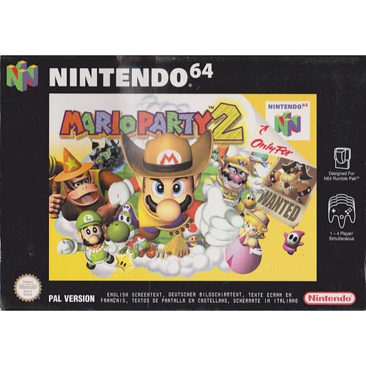 Mario Party 2 Nintendo 64