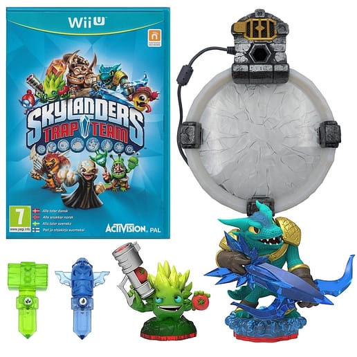 Skylanders Trap Team Starter Pack Wii U