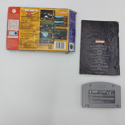 F-1 World Grand Prix II Nintendo 64