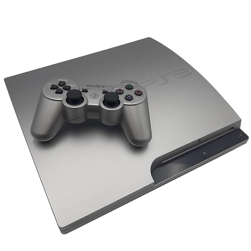 Basenhet Slim Silver 320GB Playstation 3