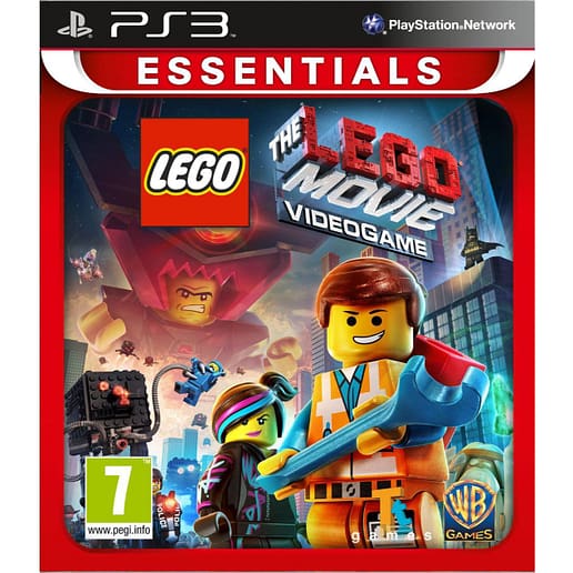 Lego Movie Videogame Essentials PS3