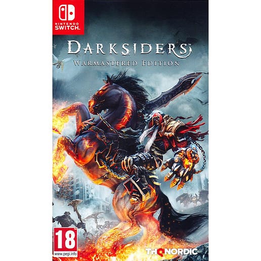 Darksiders Warmastered Ed. NS