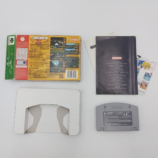 F-1 World Grand Prix II Nintendo 64