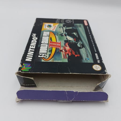 F-1 World Grand Prix II Nintendo 64