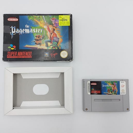The Pagemaster Super Nintendo