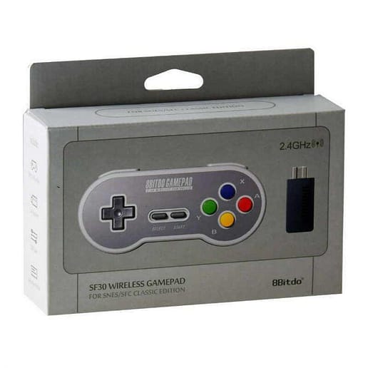 Handkontroll Super Nintendo Classic Mini (Begagnad)