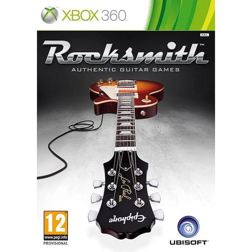 Rocksmith + Real Tone Cable Xbox 360 X360 (Begagnad)