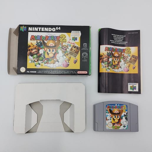 Mario Party 2 Nintendo 64