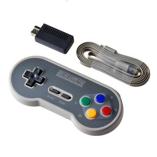Handkontroll Super Nintendo Classic Mini (Begagnad)