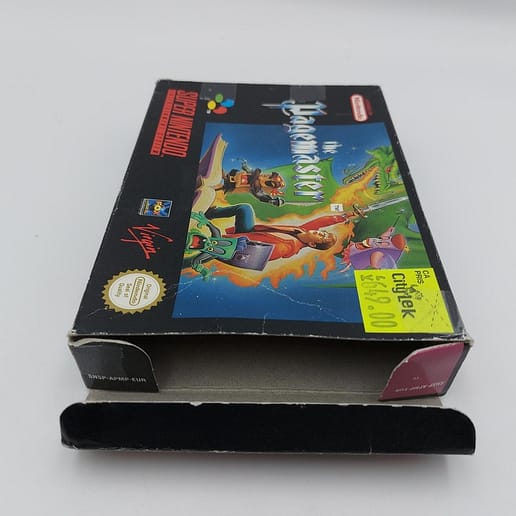 The Pagemaster Super Nintendo