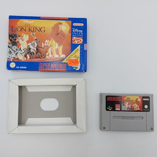 The Lion King Super Nintendo