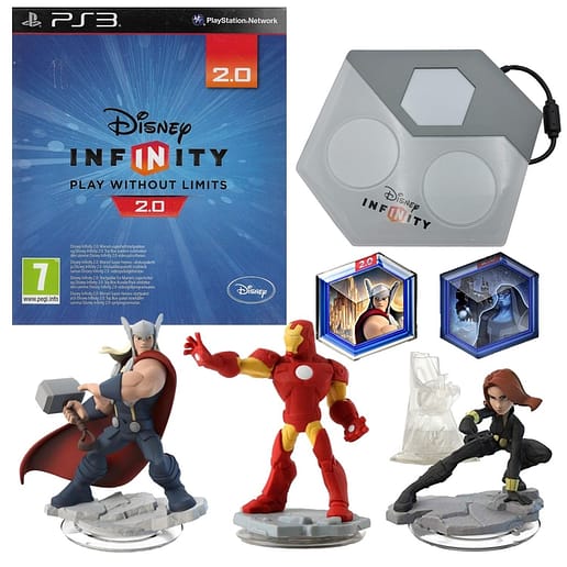 Disney Infinity 2.0 Starter Pack Playstation 3