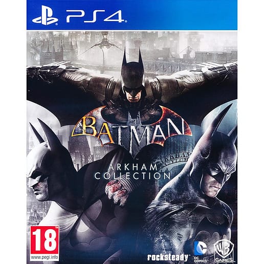 Batman Arkham Collection PS4