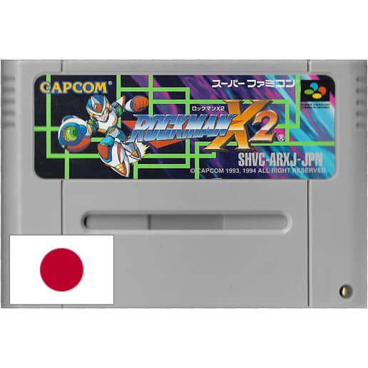 Rockman X2 Super Famicom (NTSC-J)