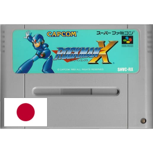 Rockman X Super Famicom (NTSC-J)