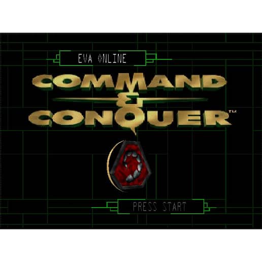Command & Conquer Nintendo 64 (Tysk)