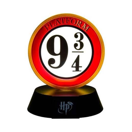 Harry Potter 3D Icon Light Platform 9 3/4 Lampa 10 cm