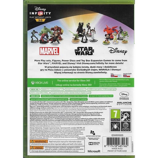 Disney Infinity 3.0 Starter Pack Xbox 360