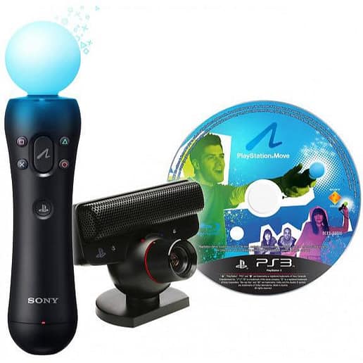 Playstation Move Starter Pack till Playstation 3