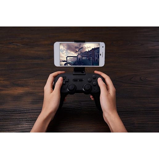 8Bitdo Mobile Clip SN30 Pro+ Black