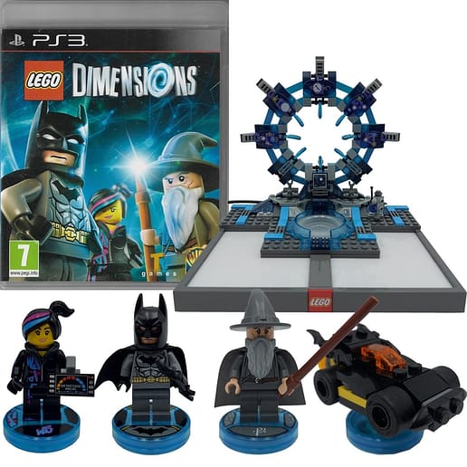 Lego Dimensions Starter Pack Playstation 3