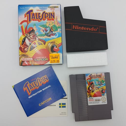 Talespin Nintendo NES