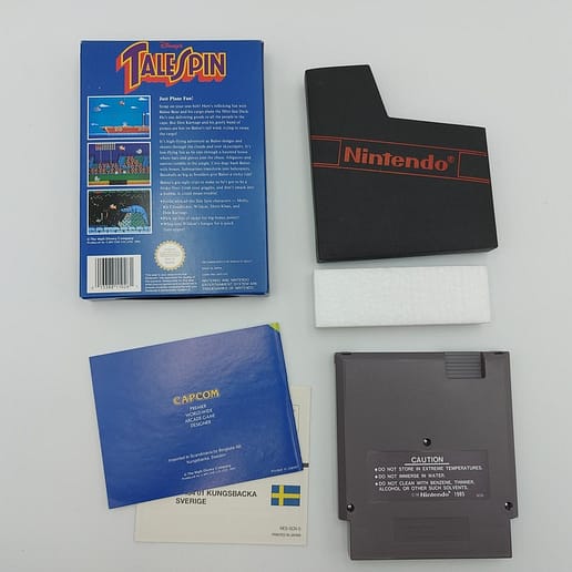 Talespin Nintendo NES