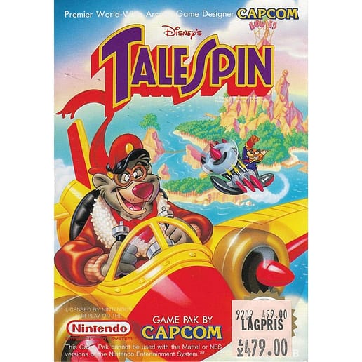 Talespin Nintendo NES