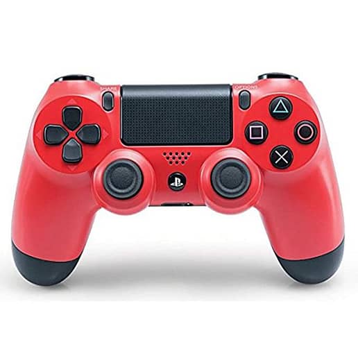 Handkontroll Original Röd Playstation 4