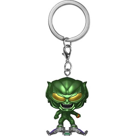 Pocket POP Nyckelring Marvel Spider-Man No Way Home Green Globin Exclusive