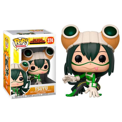 POP Figur My Hero Academia Tsuyu