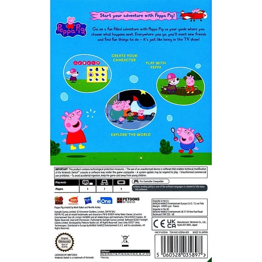My Friend Peppa Pig Nintendo Switch