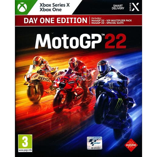 MotoGP 22 Day One Ed. XSX