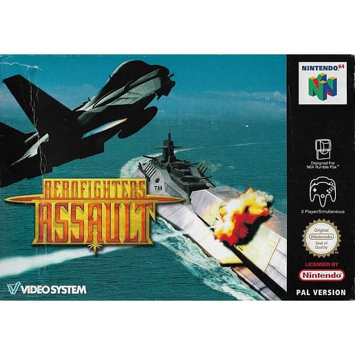 Aerofighters Assault Nintendo 64