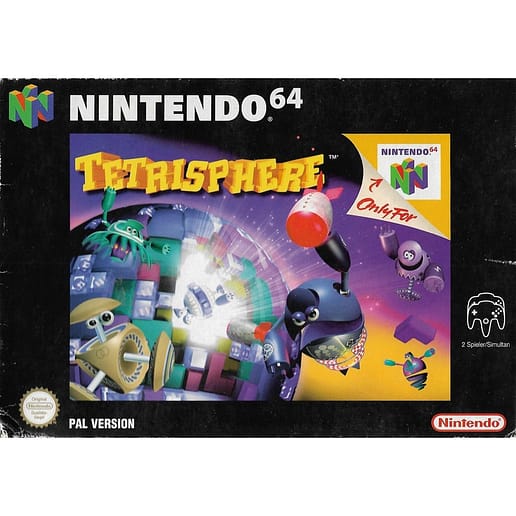 Tetrisphere Nintendo 64