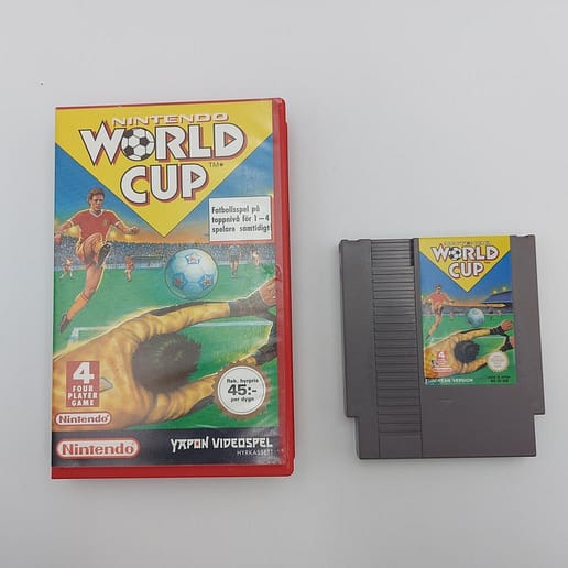 Nintendo World Cup Hyrutgåva Nintendo NES