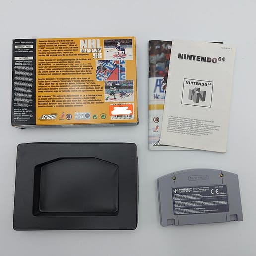 NHL Breakaway 98 Nintendo 64