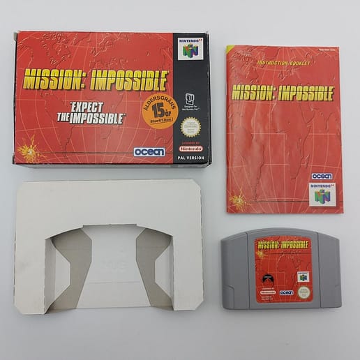 Mission Impossible Nintendo 64