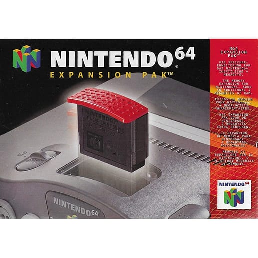 Expansion Pak Nintendo 64
