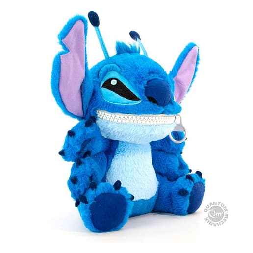 Lilo & Stitch Zippermouth Plush Figure Stitch 24 cm
