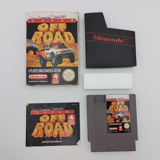 Super Off Road Nintendo NES