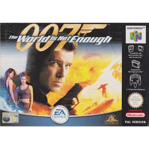 007 The World is not Enough Nintendo 64