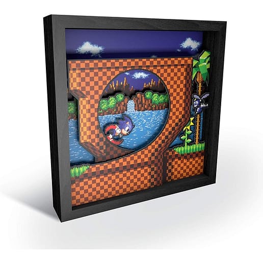 Pixel Frames Sonic Loop Scene