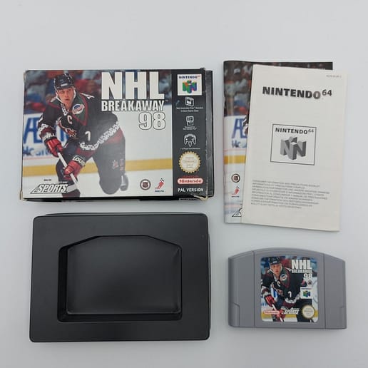 NHL Breakaway 98 Nintendo 64