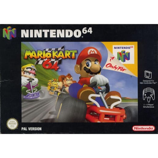 Mario Kart 64 Nintendo 64